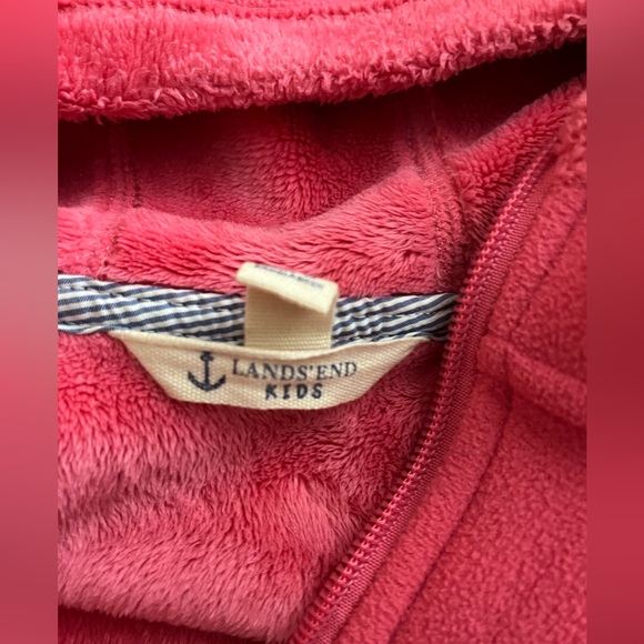 Lands End kids long fleece - Picture 2 of 8
